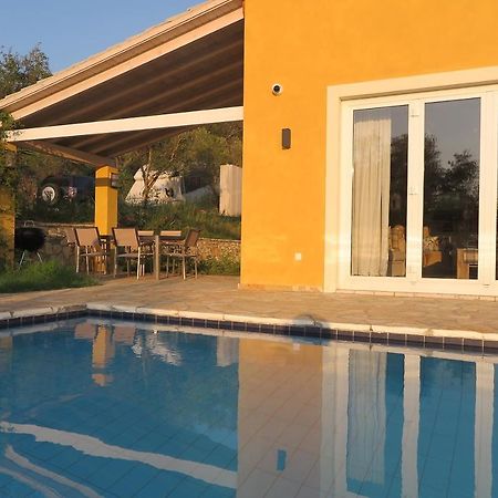 Arillas Hillside Villa 3 - Provence Arillas (Corfu) Exterior foto