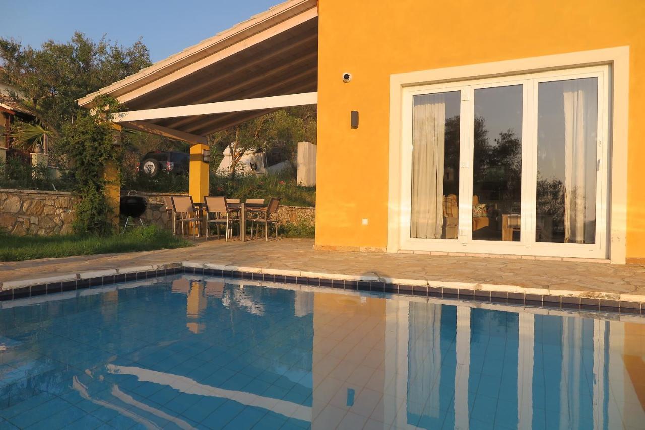 Arillas Hillside Villa 3 - Provence Arillas (Corfu) Exterior foto