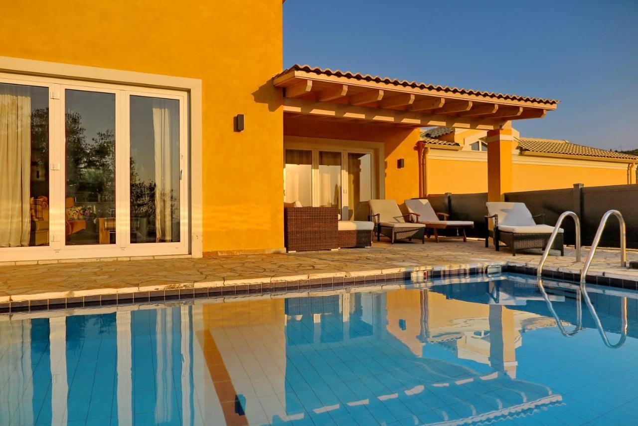 Arillas Hillside Villa 3 - Provence Arillas (Corfu) Exterior foto