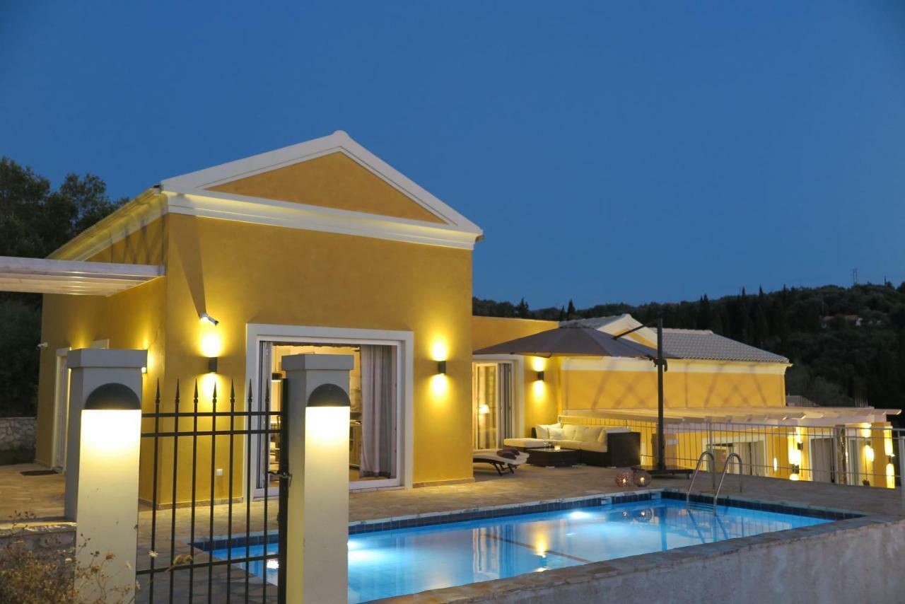 Arillas Hillside Villa 3 - Provence Arillas (Corfu) Exterior foto