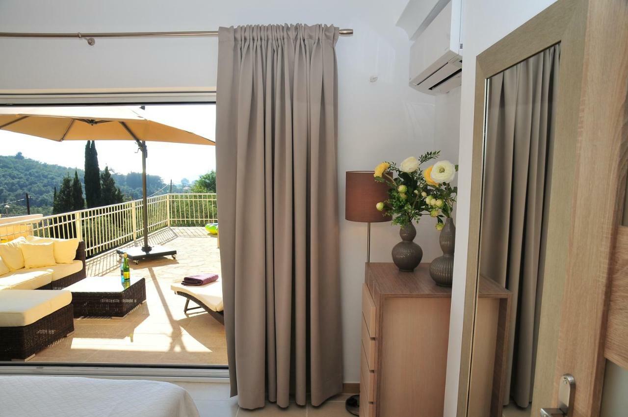 Arillas Hillside Villa 3 - Provence Arillas (Corfu) Exterior foto