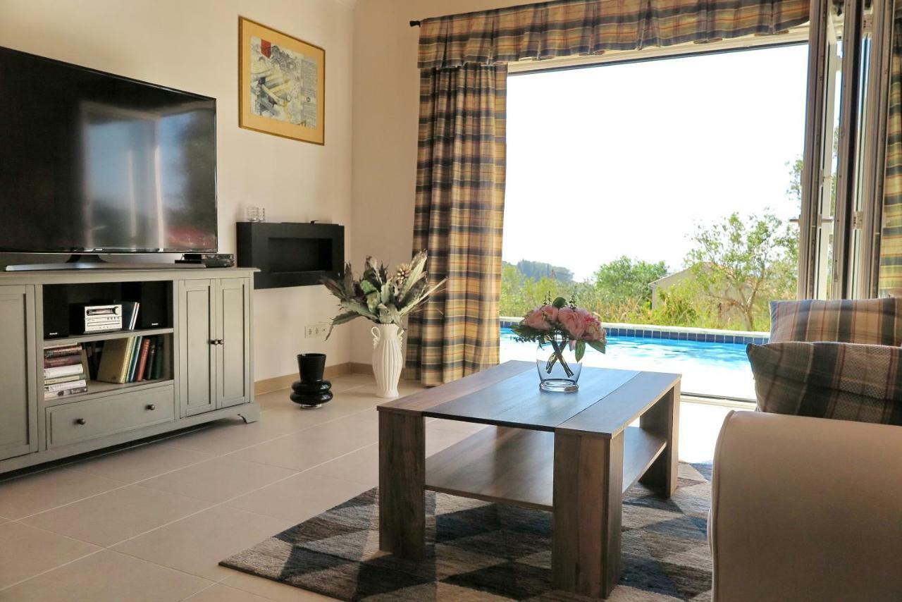 Arillas Hillside Villa 3 - Provence Arillas (Corfu) Exterior foto