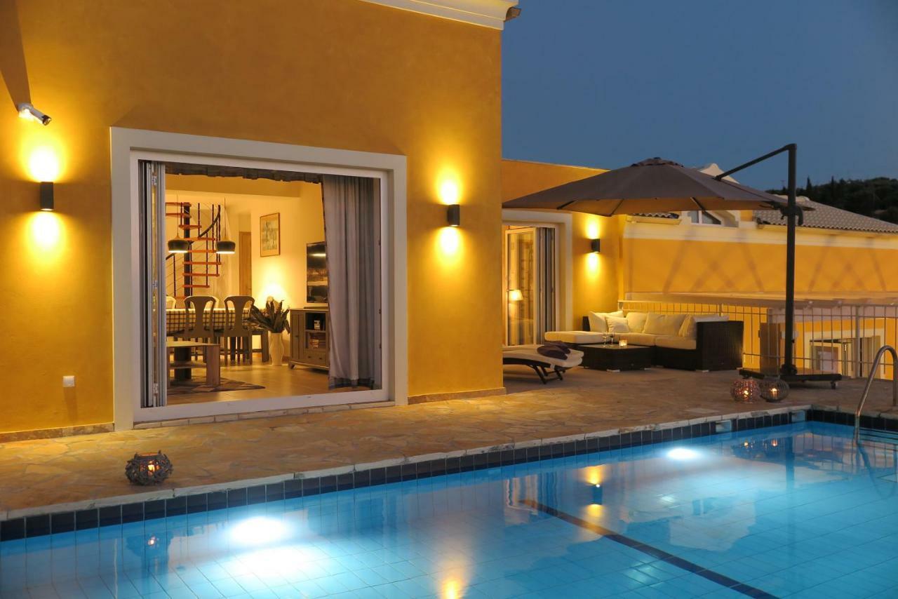 Arillas Hillside Villa 3 - Provence Arillas (Corfu) Exterior foto