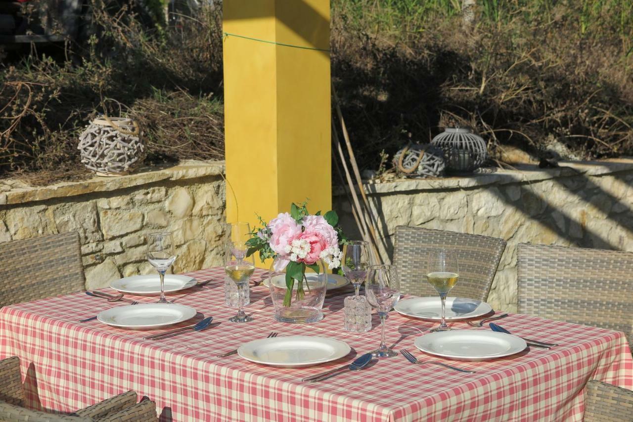 Arillas Hillside Villa 3 - Provence Arillas (Corfu) Exterior foto