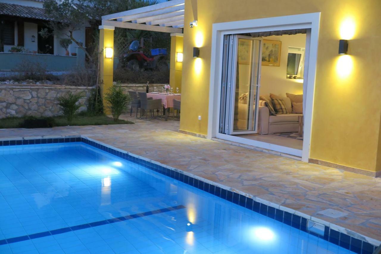Arillas Hillside Villa 3 - Provence Arillas (Corfu) Exterior foto