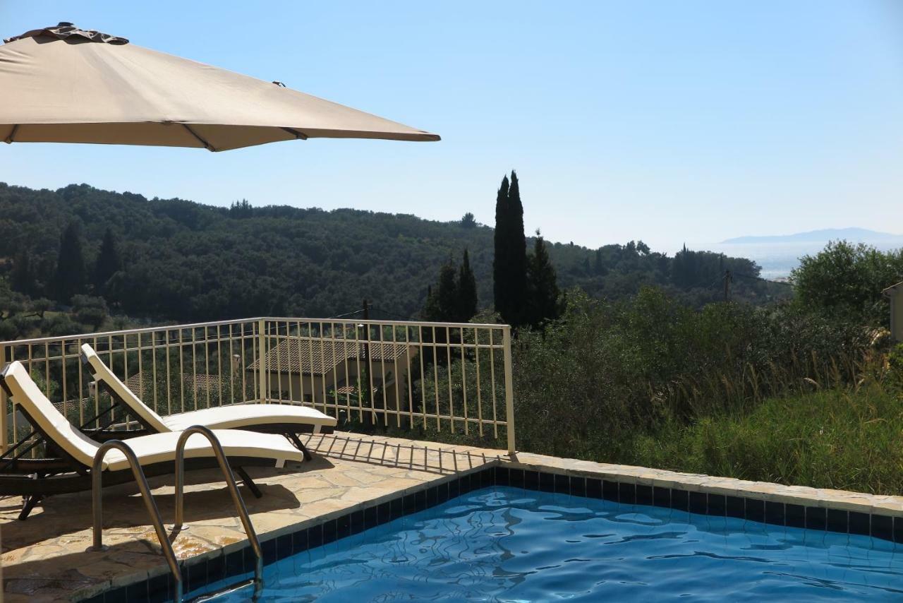 Arillas Hillside Villa 3 - Provence Arillas (Corfu) Exterior foto