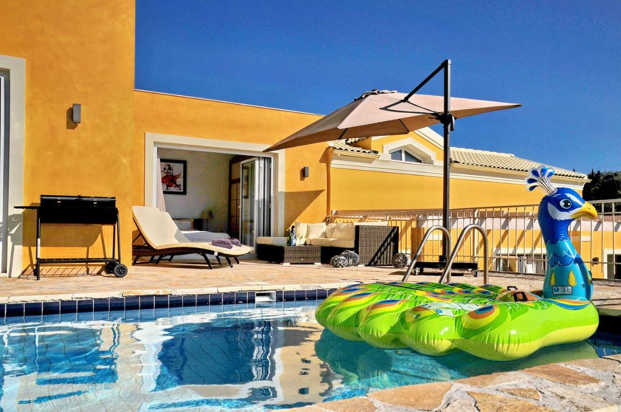 Arillas Hillside Villa 3 - Provence Arillas (Corfu) Exterior foto
