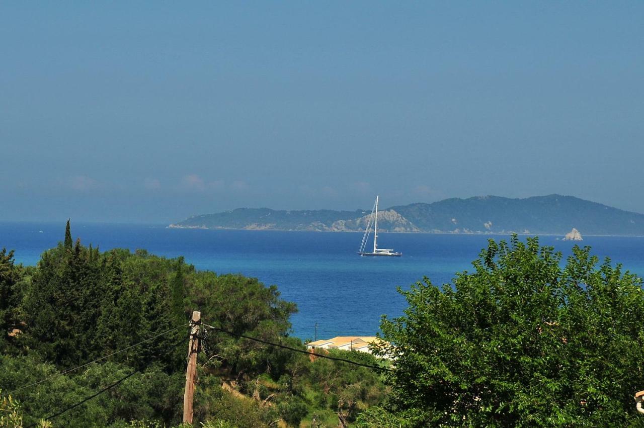 Arillas Hillside Villa 3 - Provence Arillas (Corfu) Exterior foto