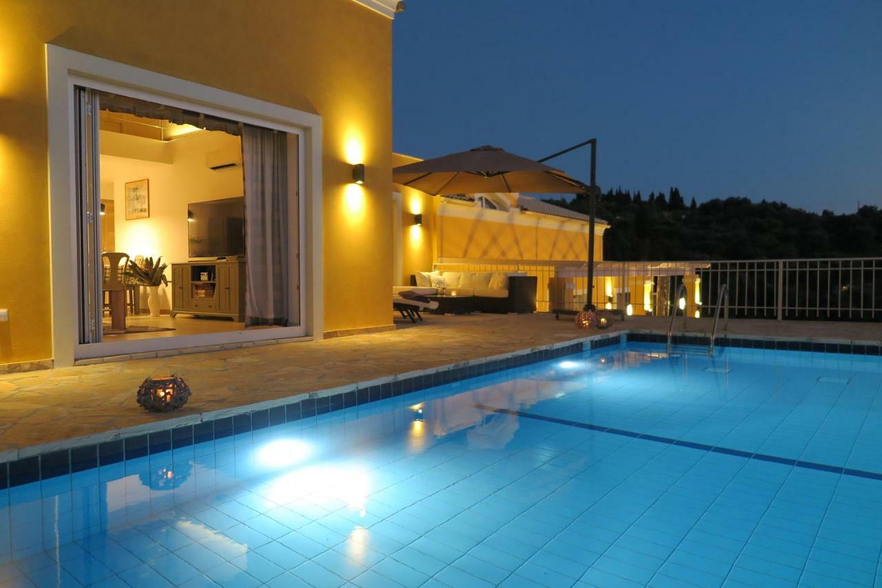 Arillas Hillside Villa 3 - Provence Arillas (Corfu) Exterior foto