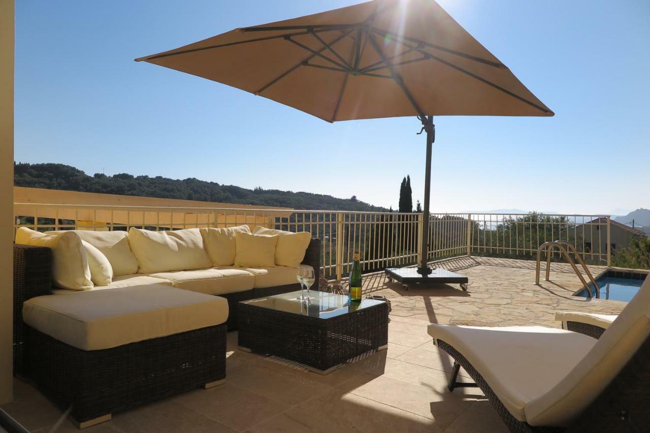 Arillas Hillside Villa 3 - Provence Arillas (Corfu) Exterior foto