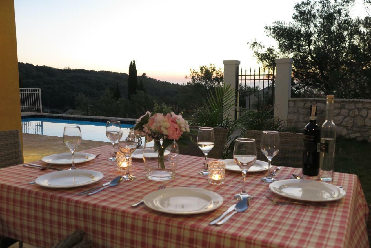 Arillas Hillside Villa 3 - Provence Arillas (Corfu) Exterior foto